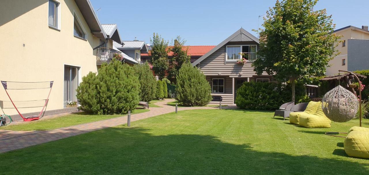 Rasos Vila Palanga Exterior foto
