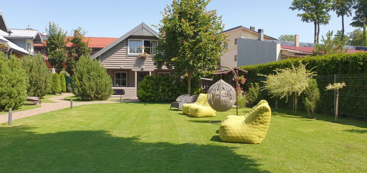 Rasos Vila Palanga Exterior foto